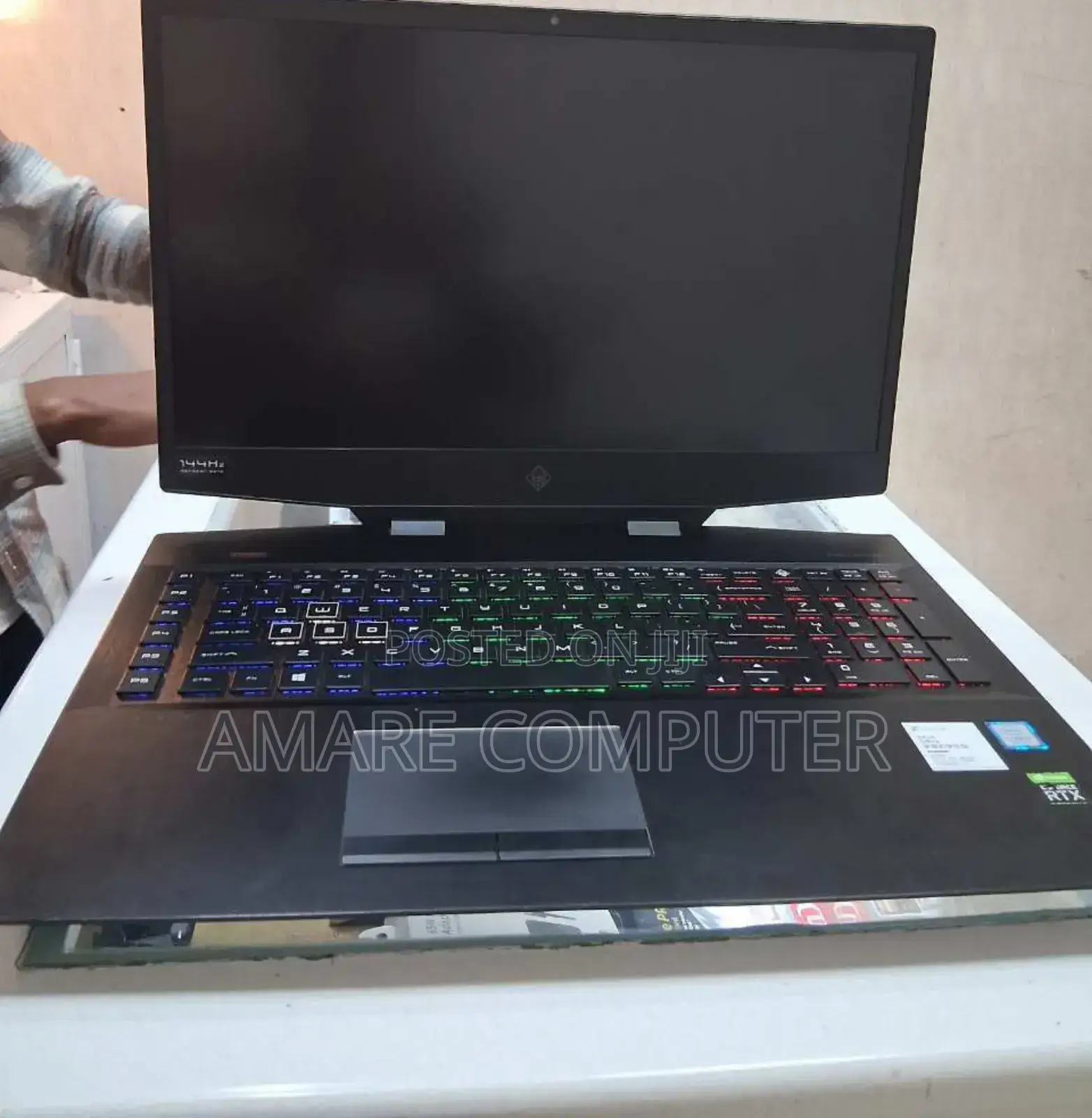 New Laptop HP Omen 17 16GB Intel Core I7 SSD 1T