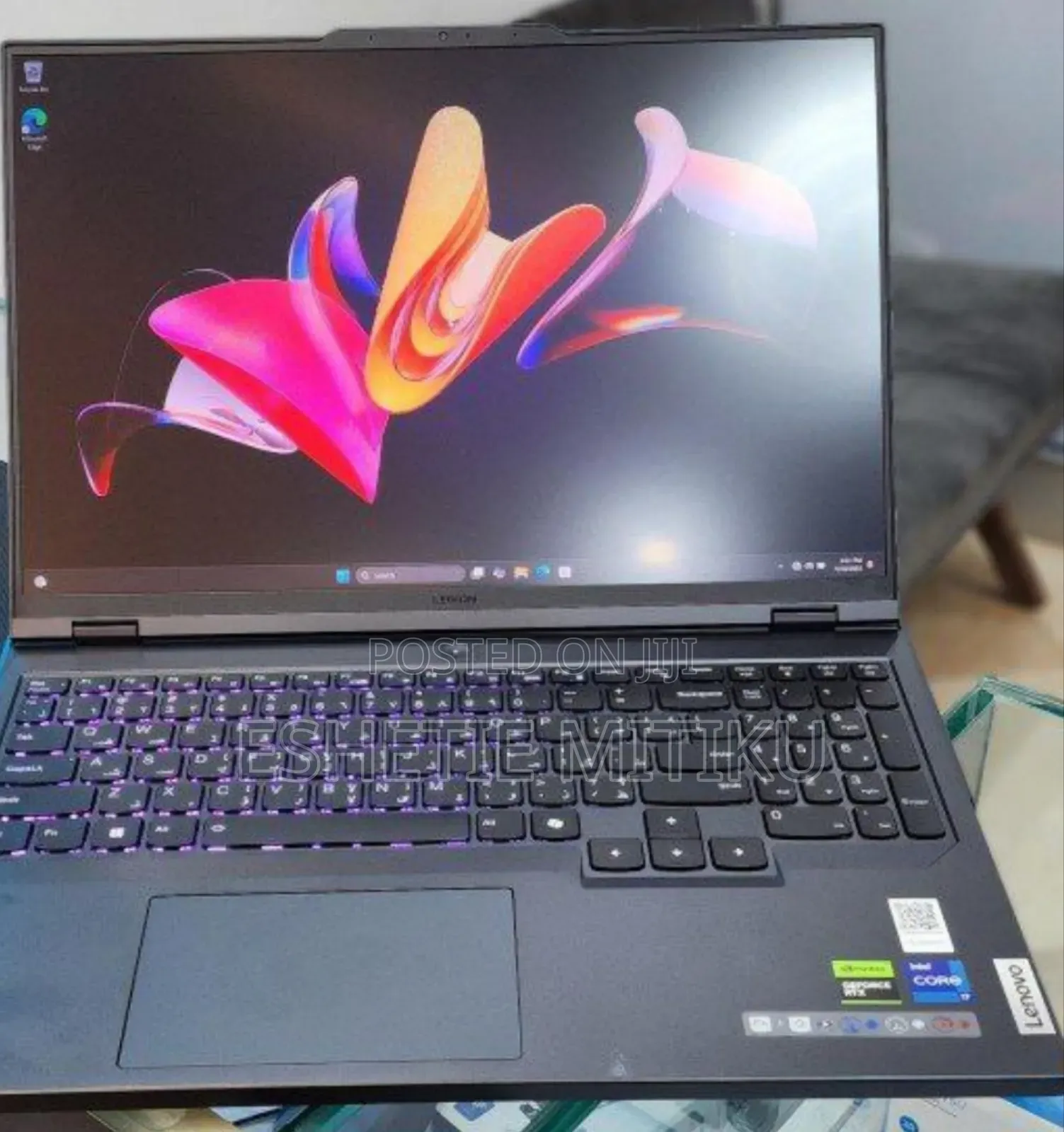 New Laptop Lenovo Legion 5 16GB Intel Core I7 SSD 1T
