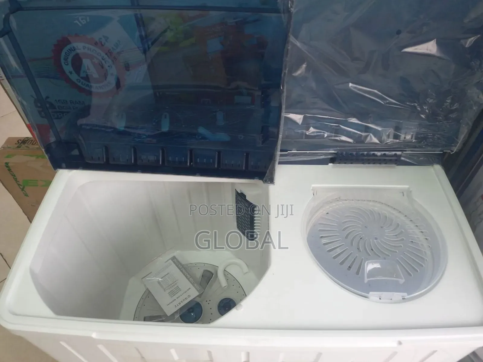 ኳርትዝ 14ኪግ ማጠቢያ ማሽን