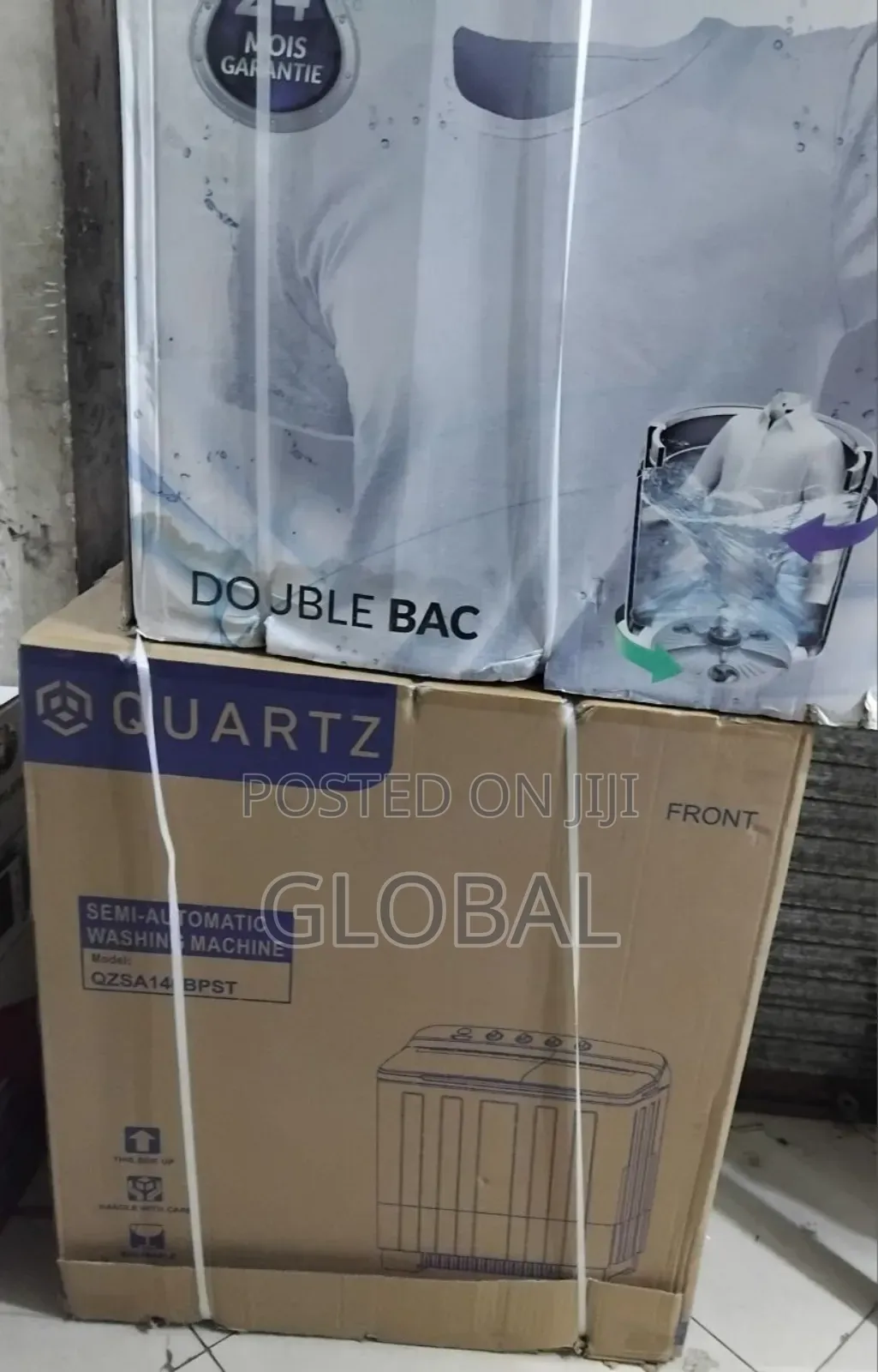 ኳርትዝ 14ኪግ ማጠቢያ ማሽን