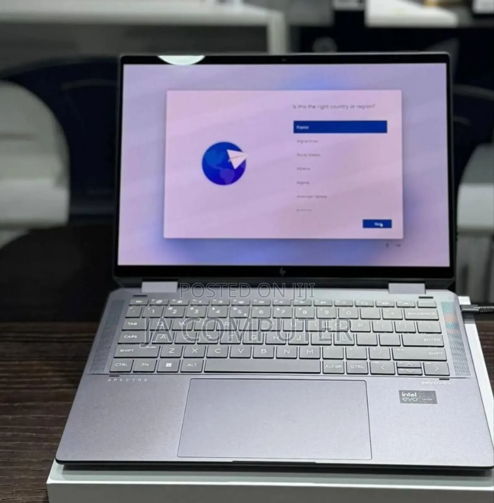 New Laptop HP Spectre 16GB Intel Core Ultra 7 SSD 1T