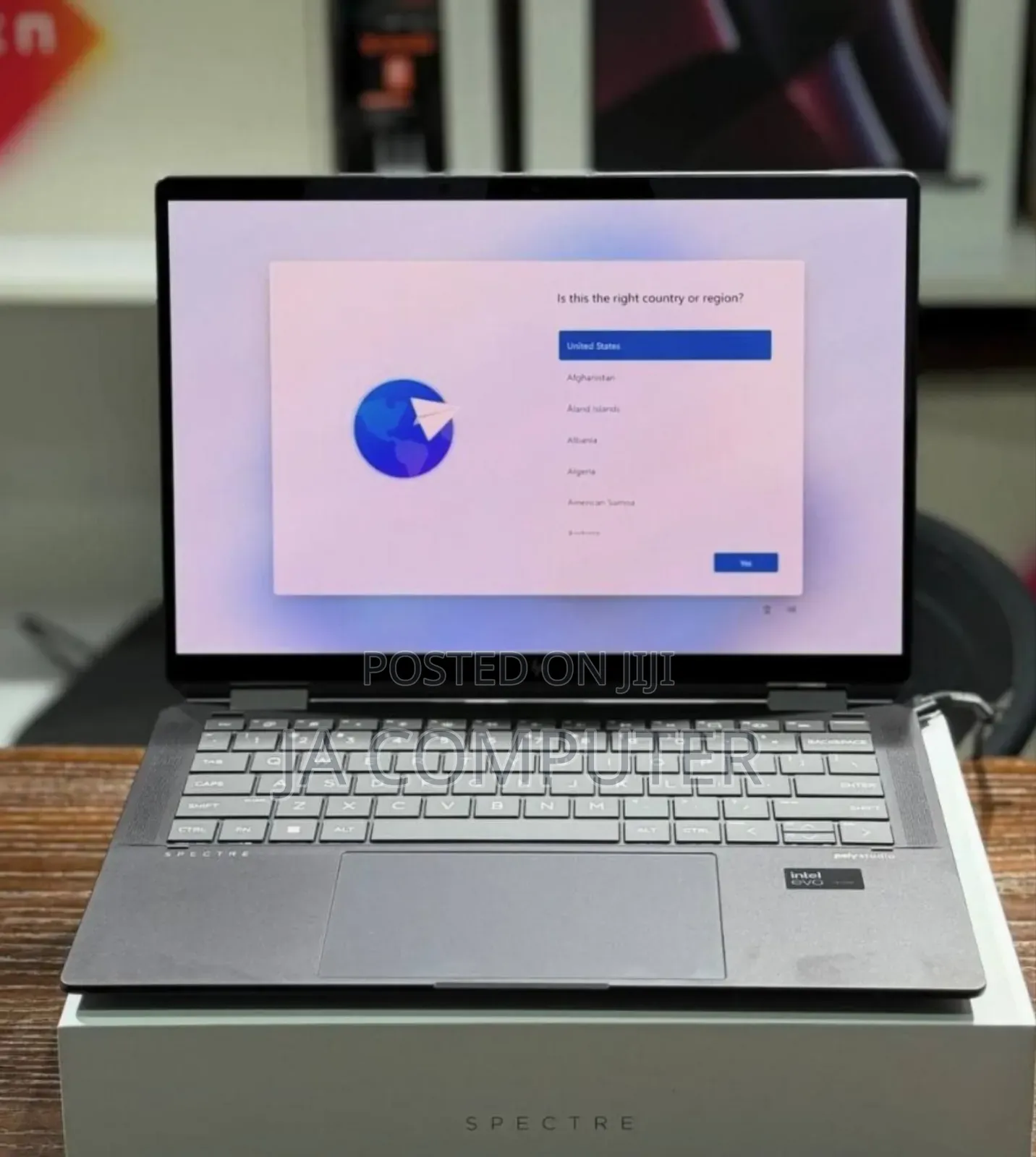 New Laptop HP Spectre 16GB Intel Core Ultra 7 SSD 1T