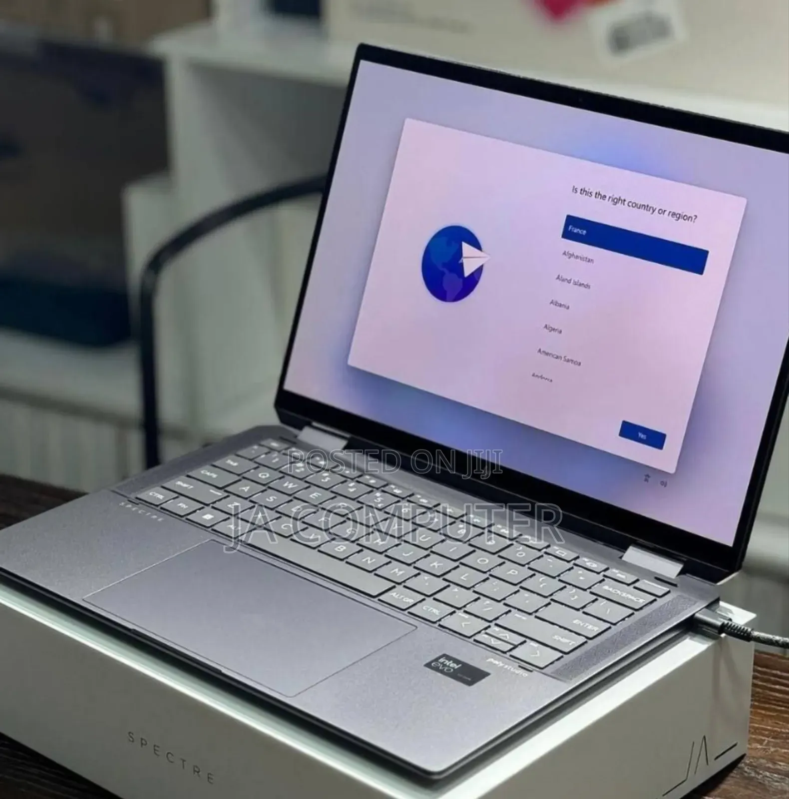 New Laptop HP Spectre 16GB Intel Core Ultra 7 SSD 1T