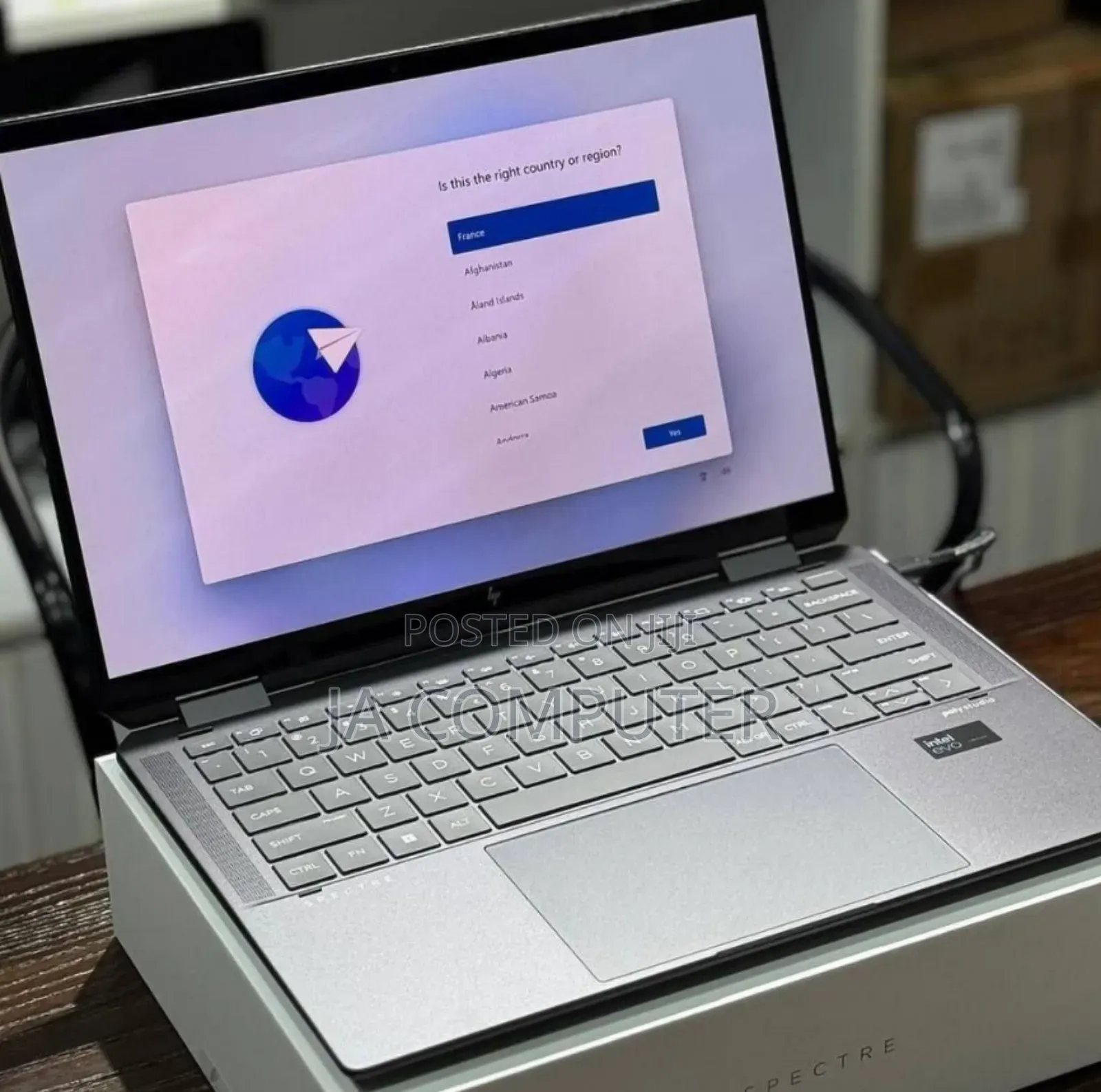 New Laptop HP Spectre 16GB Intel Core Ultra 7 SSD 1T