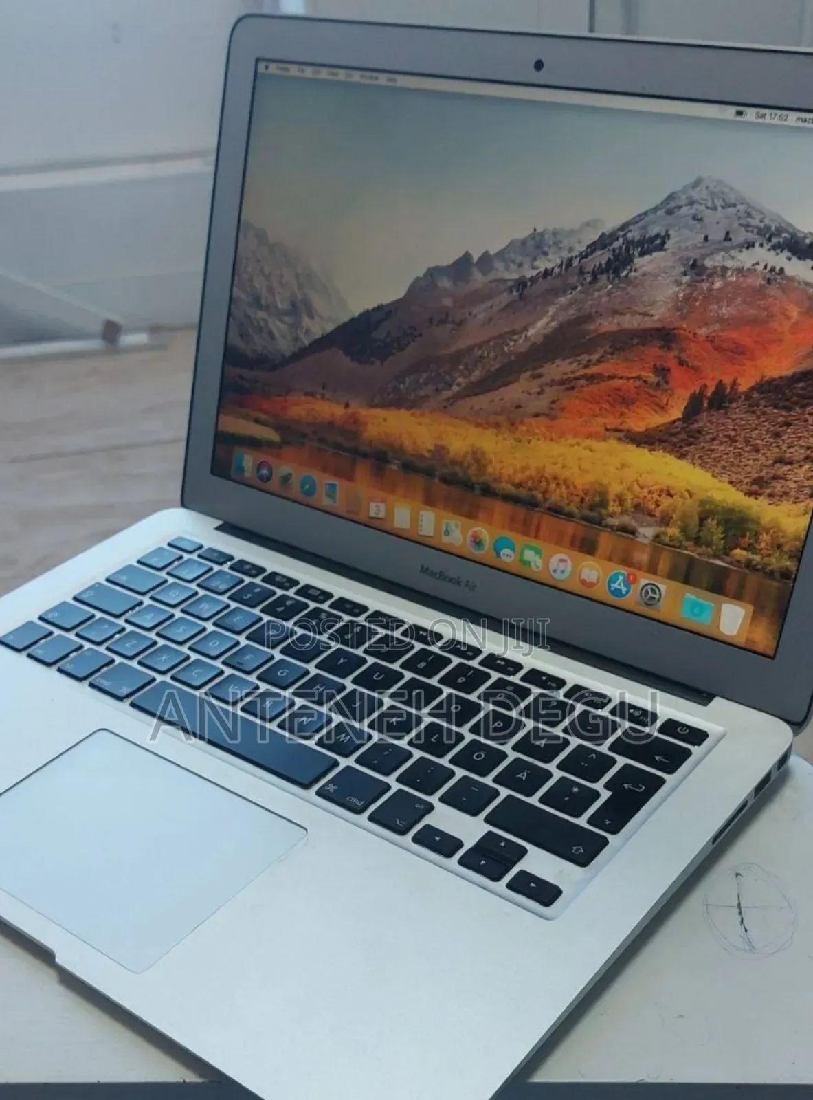 New Laptop Apple MacBook Air 2014 8GB Intel Core I5 SSD 256GB