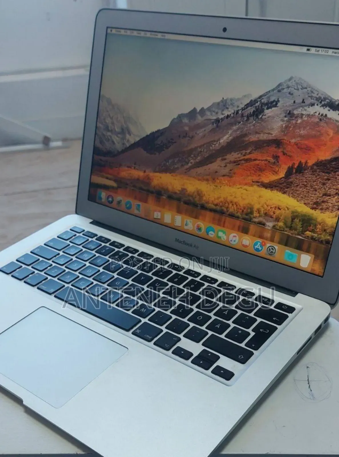 New Laptop Apple MacBook Air 2014 8GB Intel Core I5 SSD 256GB