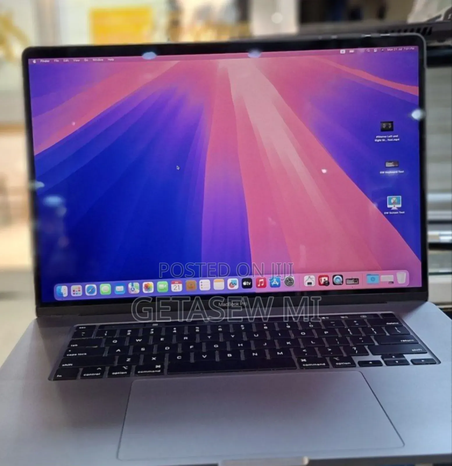 New Laptop Apple MacBook Pro 2019 32GB Intel Core I9 SSD 1T