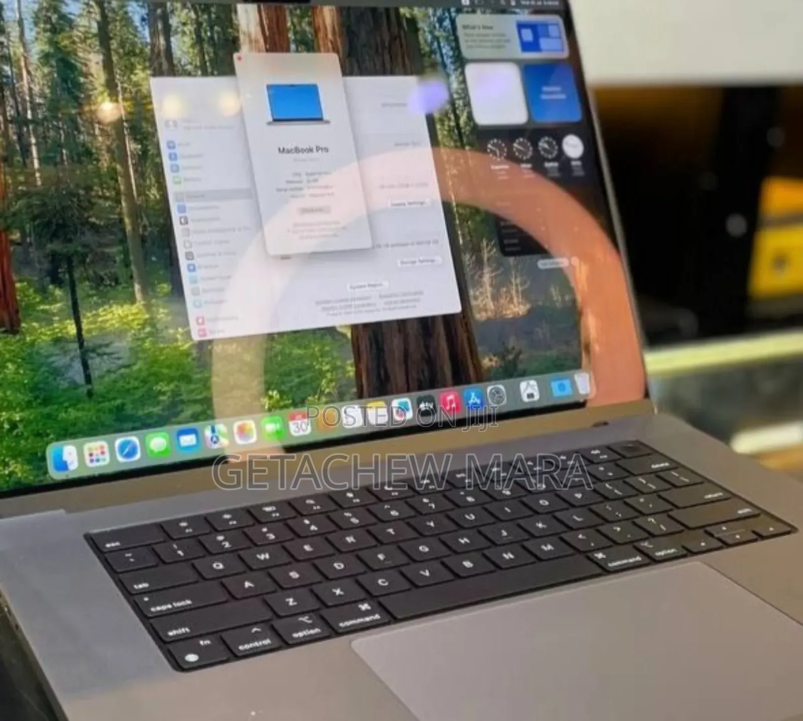 New Laptop Apple MacBook Pro M1 32GB Intel Core I5 SSD 1T