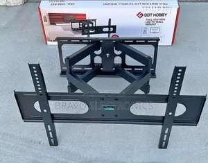 Photo - Upgrade Your View! Flexible Tv Wall Mount – Strong