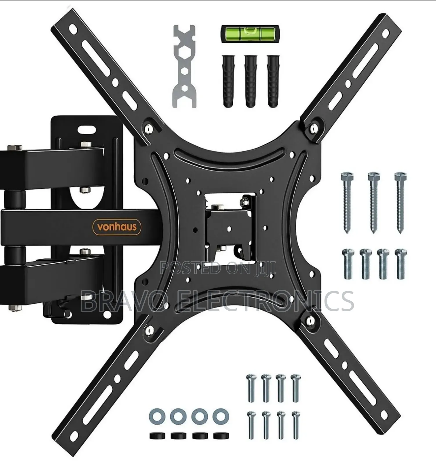 Upgrade Your View! Flexible Tv Wall Mount – Strong