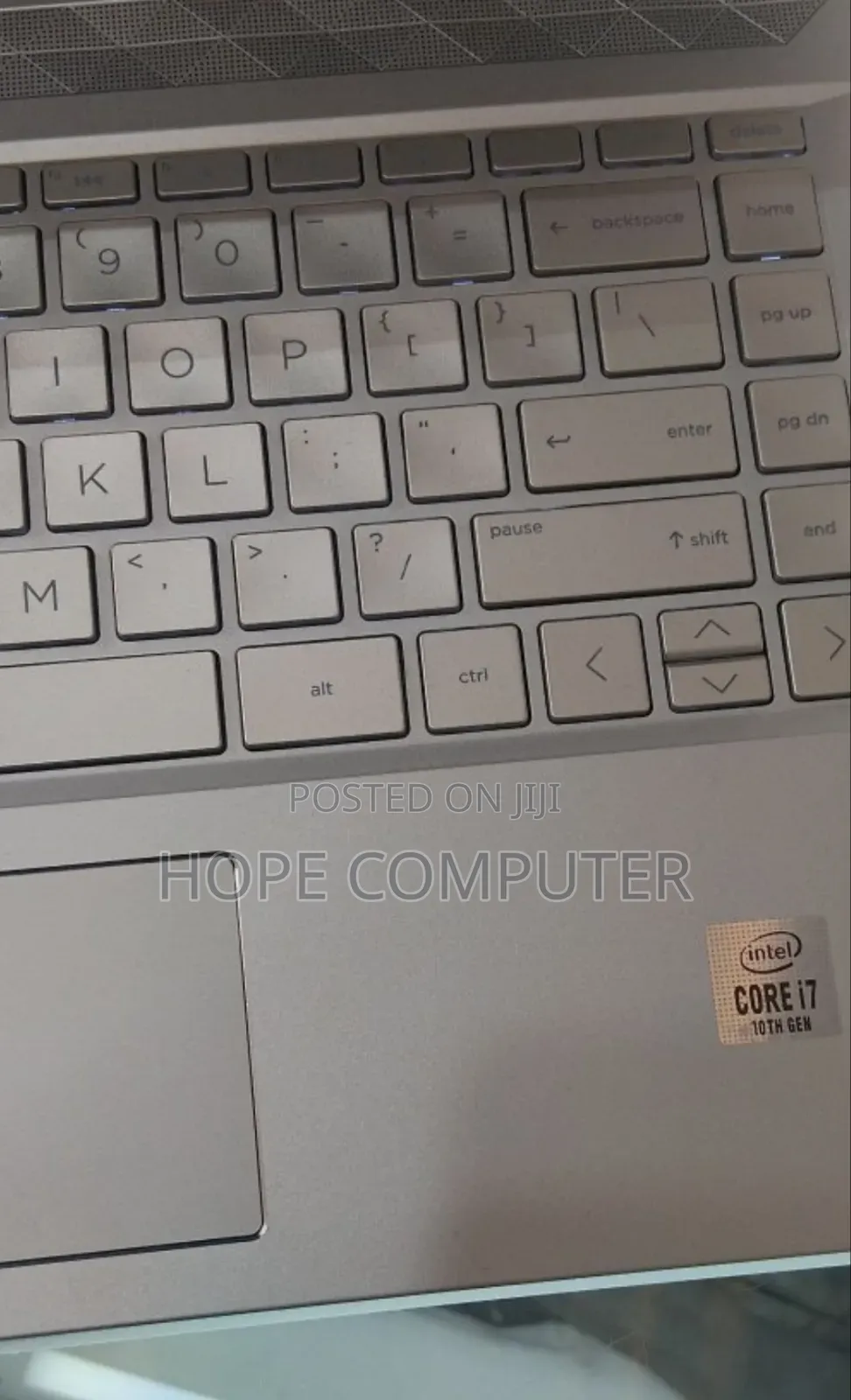 New Laptop HP Pavilion 15 16GB Intel Core I7 SSD 512GB