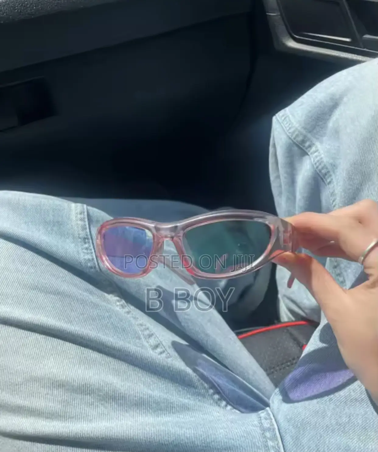 Y2k Women Sun Glass || የሴቶች መነፅር