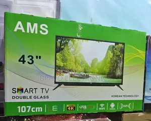 Photo - Ams 43” Full Hd Tv – Crystal Clear, Budget Friendly