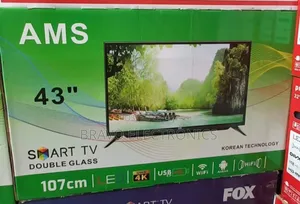 Ams 43” Full Hd Tv – Crystal Clear, Budget Friendly