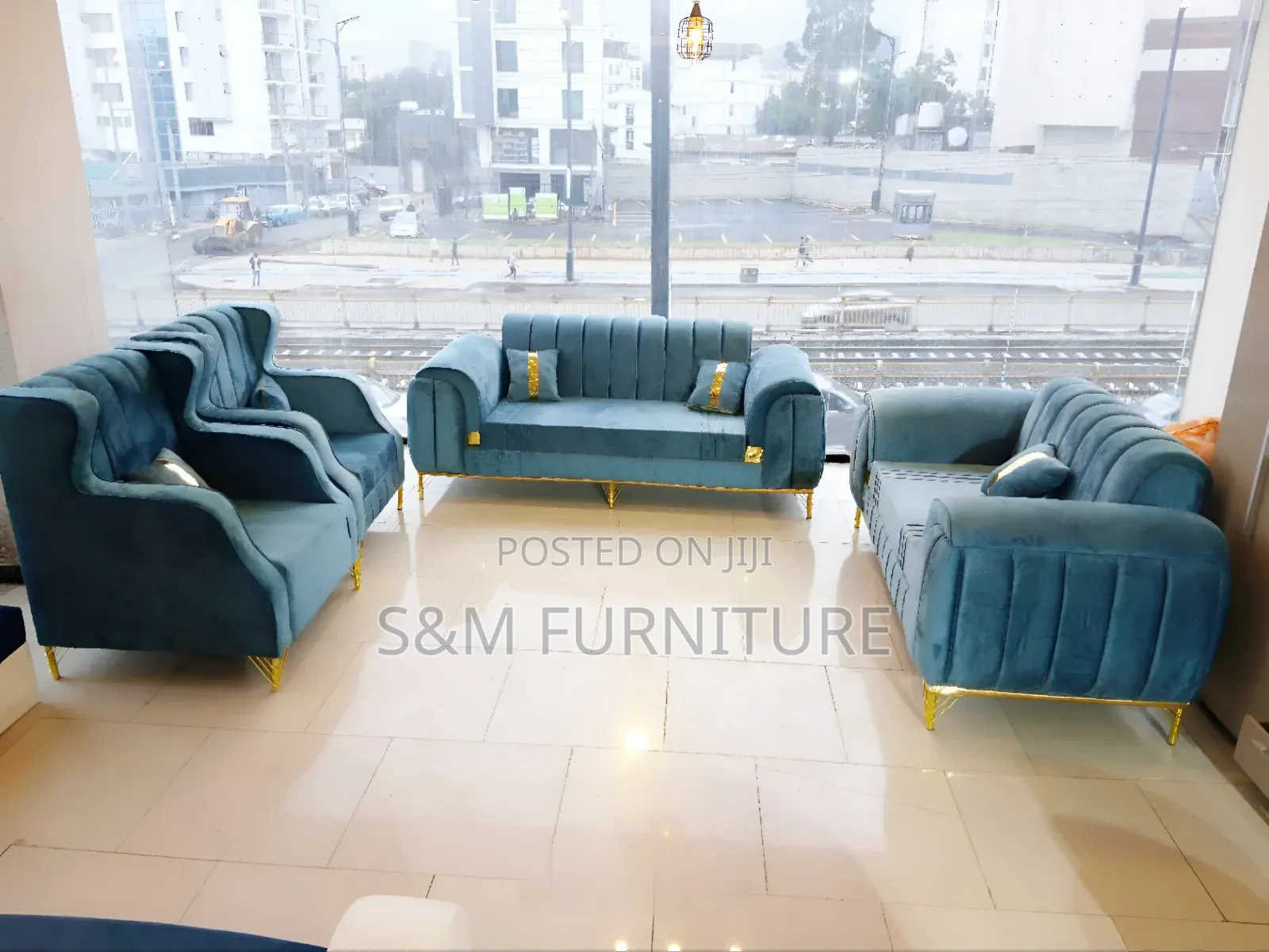 Salubrious 7 Seater Sectional Sofa Set.