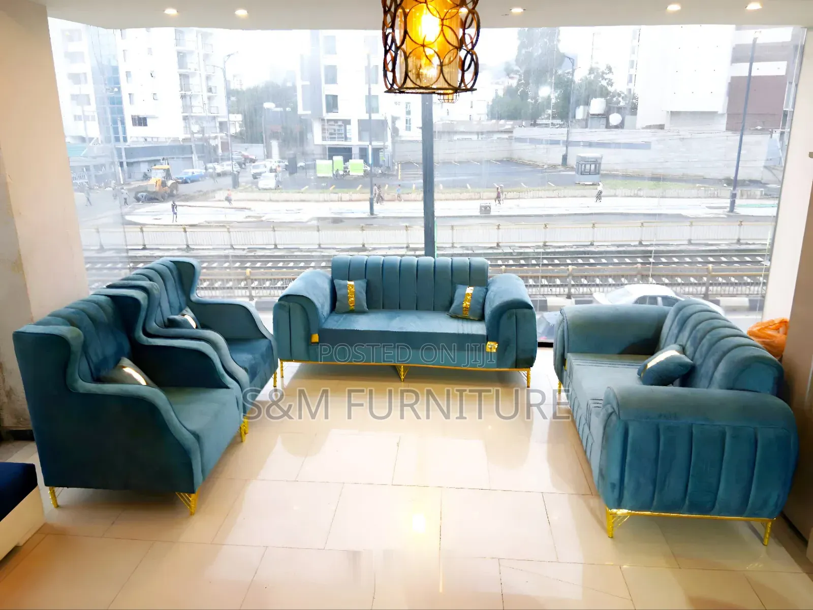 Salubrious 7 Seater Sectional Sofa Set.