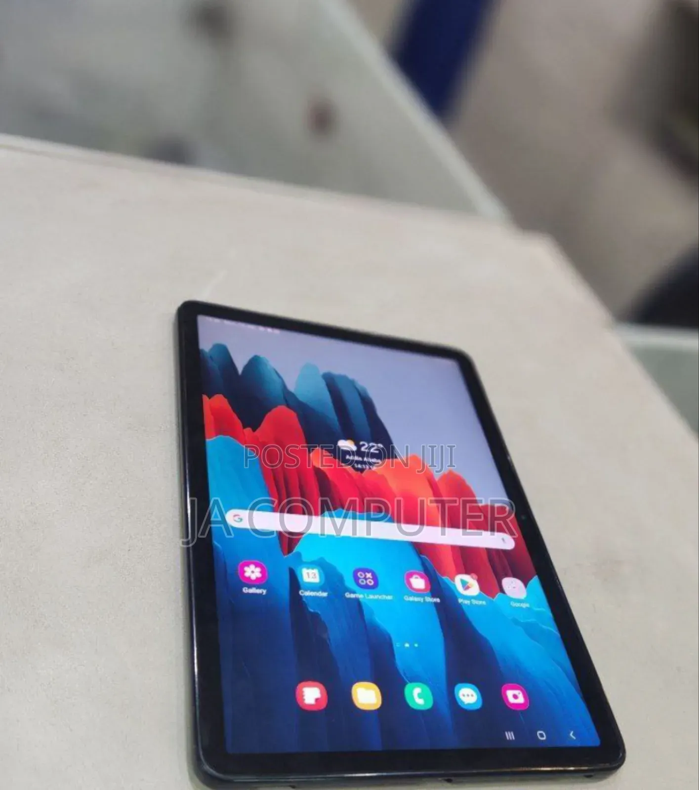 New Samsung Galaxy Tab S7 64 GB Black