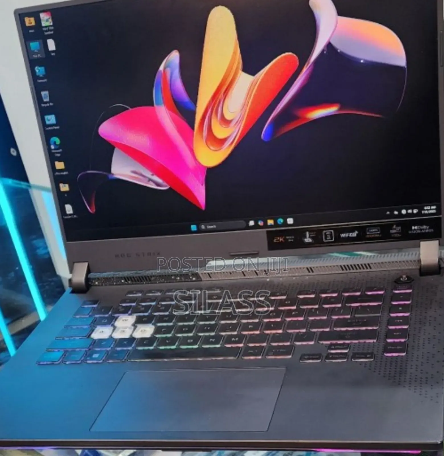 New Laptop Asus ROG Strix G16 G614 16GB Intel Core I7 SSD 1T