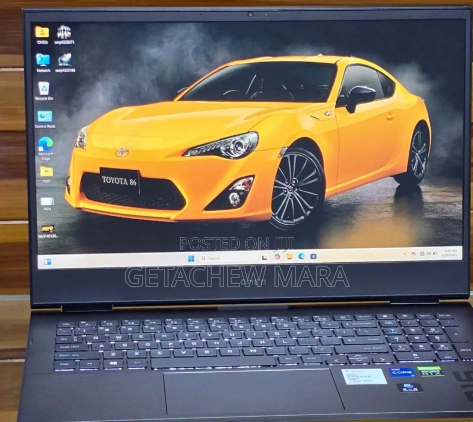 New Laptop HP Omen 16 16GB Intel Core I7 SSD 512GB