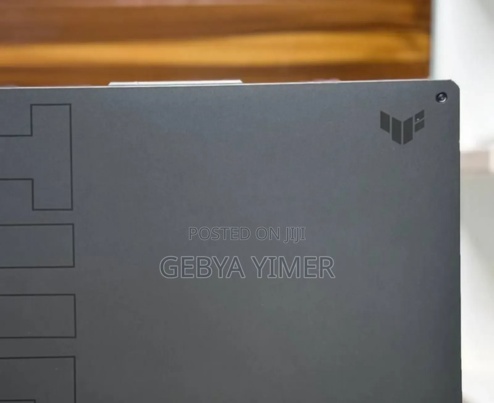 New Laptop Asus TUF Gaming A15 32GB AMD Ryzen 7 SSD 512GB