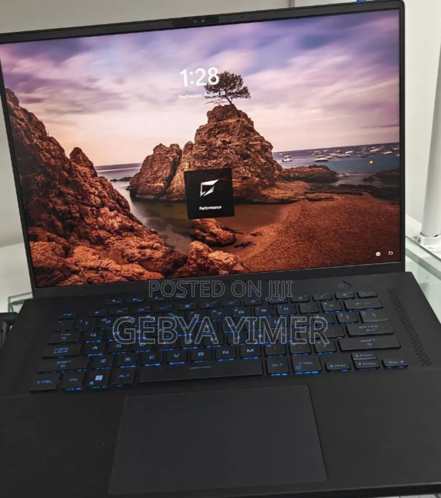 New Laptop Asus TUF Gaming A15 32GB AMD Ryzen 7 SSD 512GB