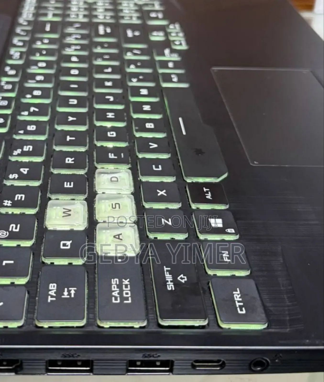 New Laptop Asus TUF Gaming A15 32GB AMD Ryzen 7 SSD 512GB