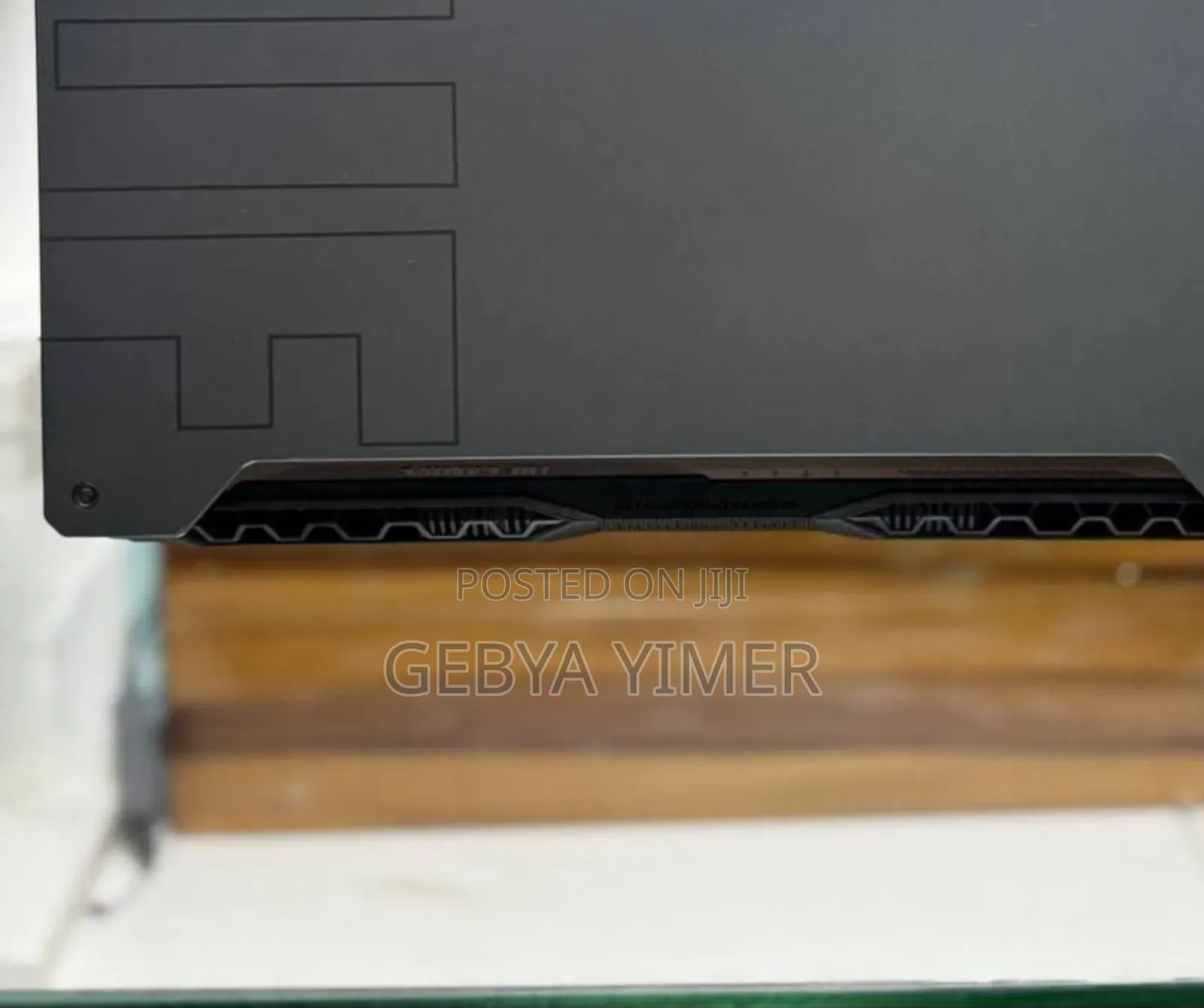 New Laptop Asus TUF Gaming A15 32GB AMD Ryzen 7 SSD 512GB