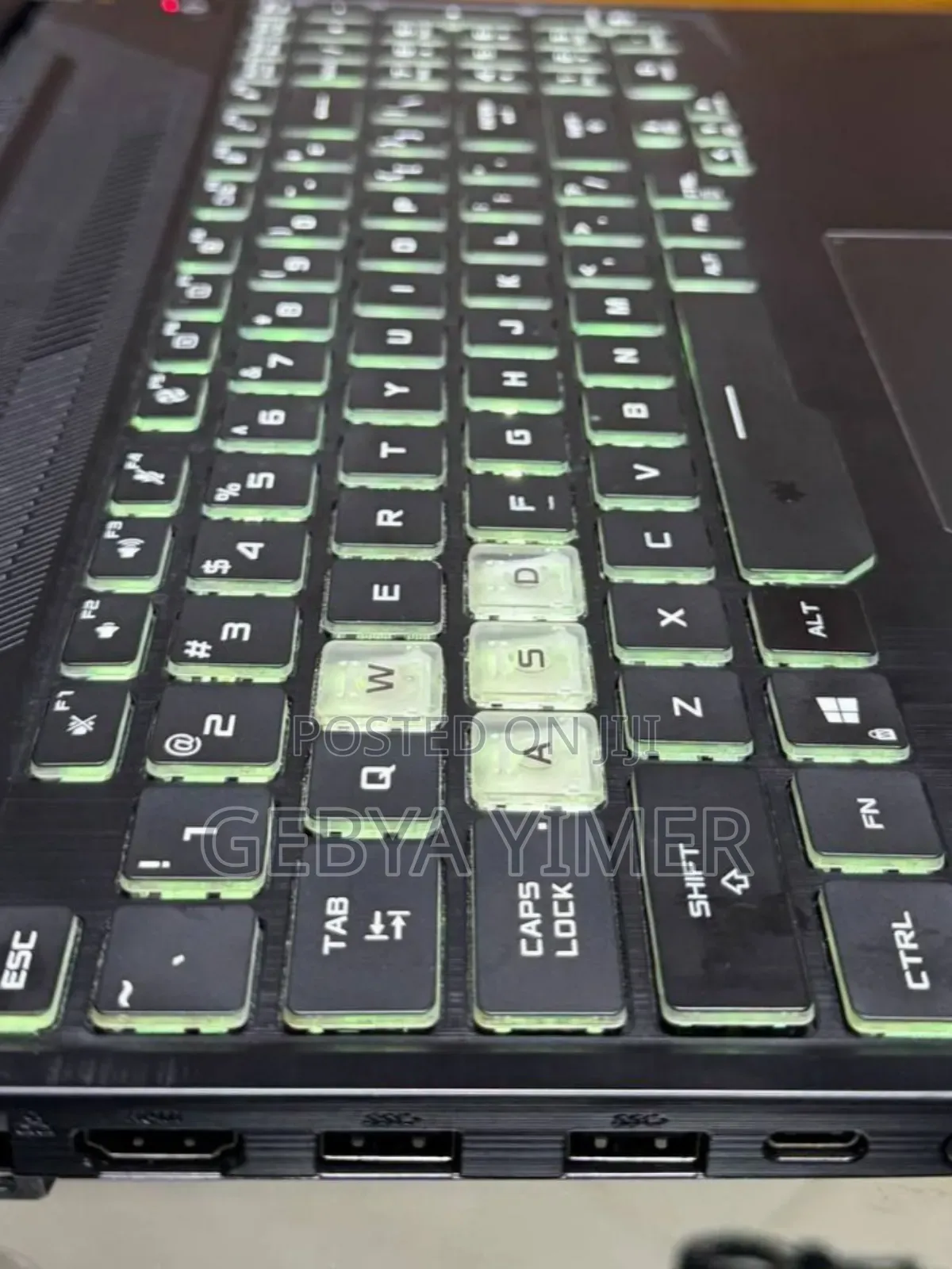 New Laptop Asus TUF Gaming A15 32GB AMD Ryzen 7 SSD 512GB