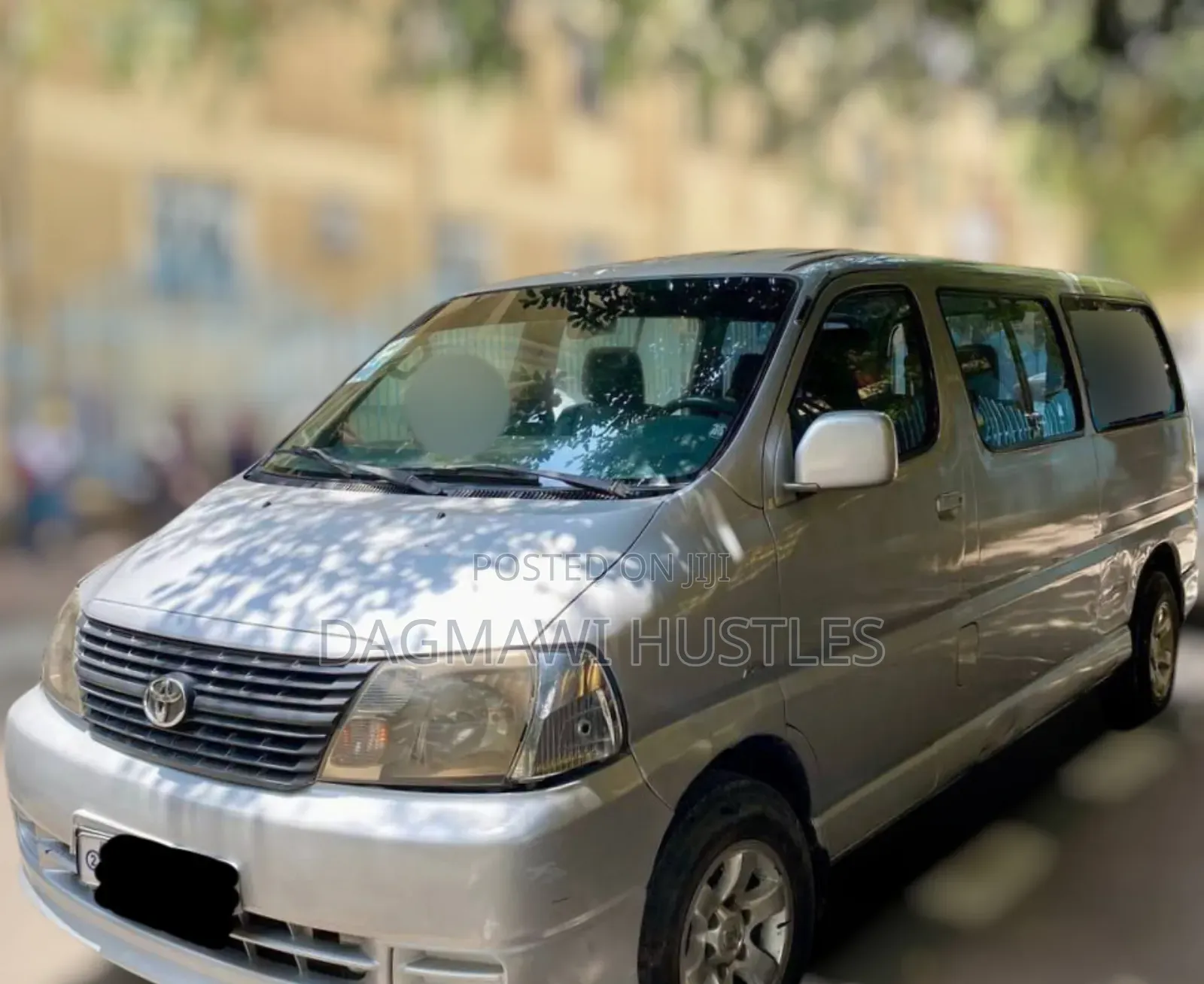 Toyota HiAce 2007 Grey