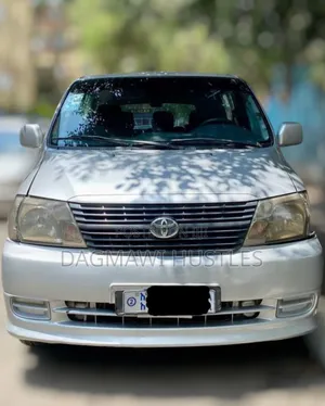 Toyota HiAce 2007 Grey