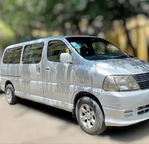 Toyota HiAce 2007 Grey