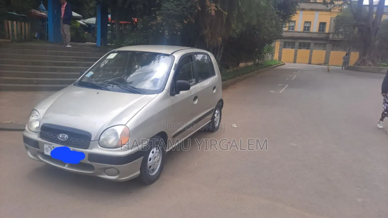 Kia Visto Automatic 2003 Gold