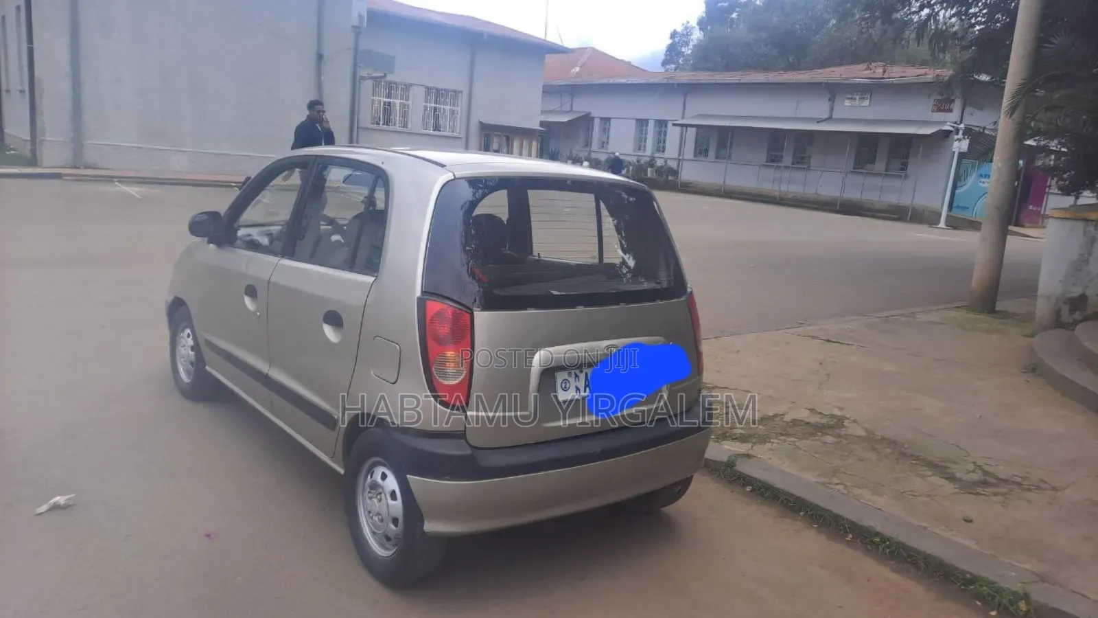 Kia Visto Automatic 2003 Gold