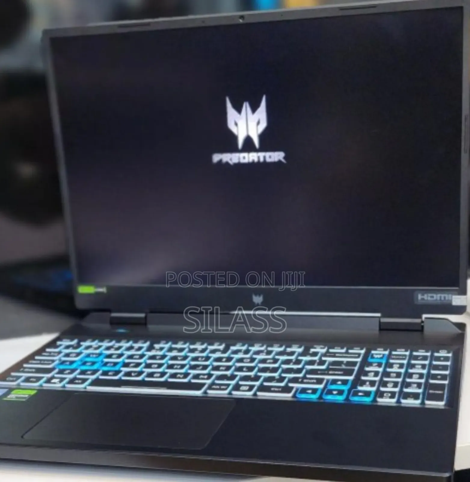 New Laptop Acer Predator Helios 300 16GB Intel Core I9 SSD 1T