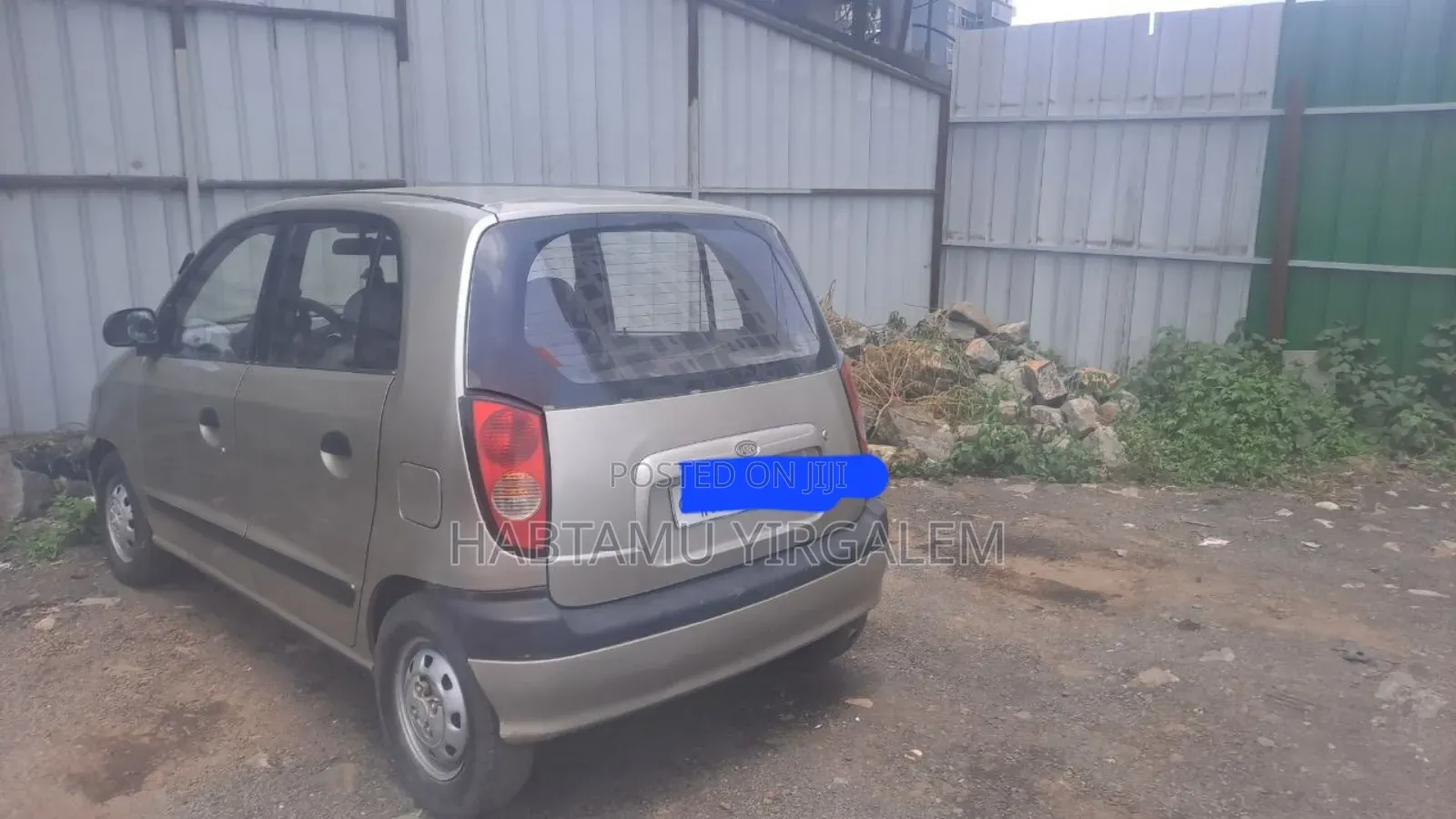 Kia Visto Automatic 2003 Gold