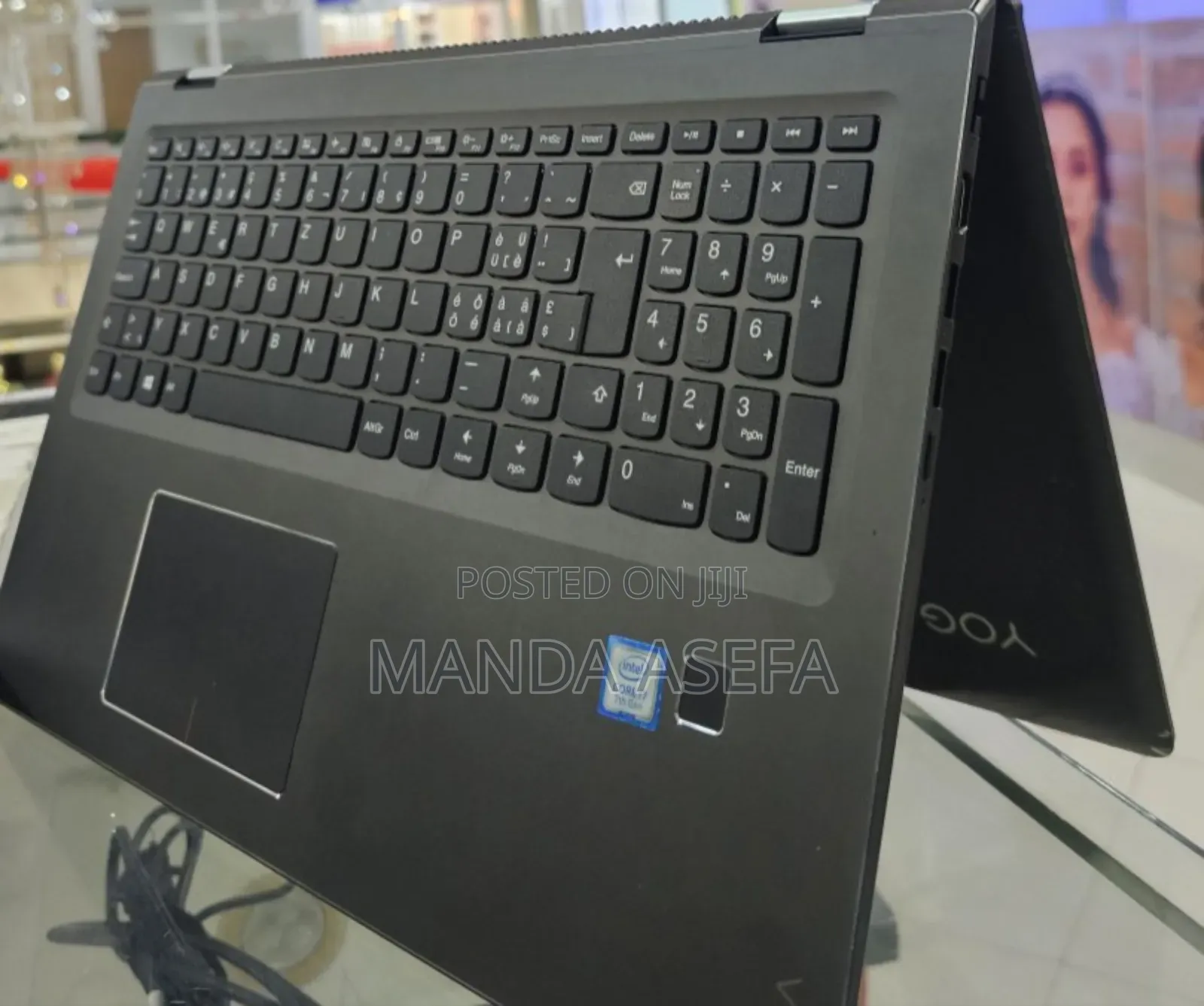 Laptop Lenovo 8GB Intel Core I7 SSD 256GB