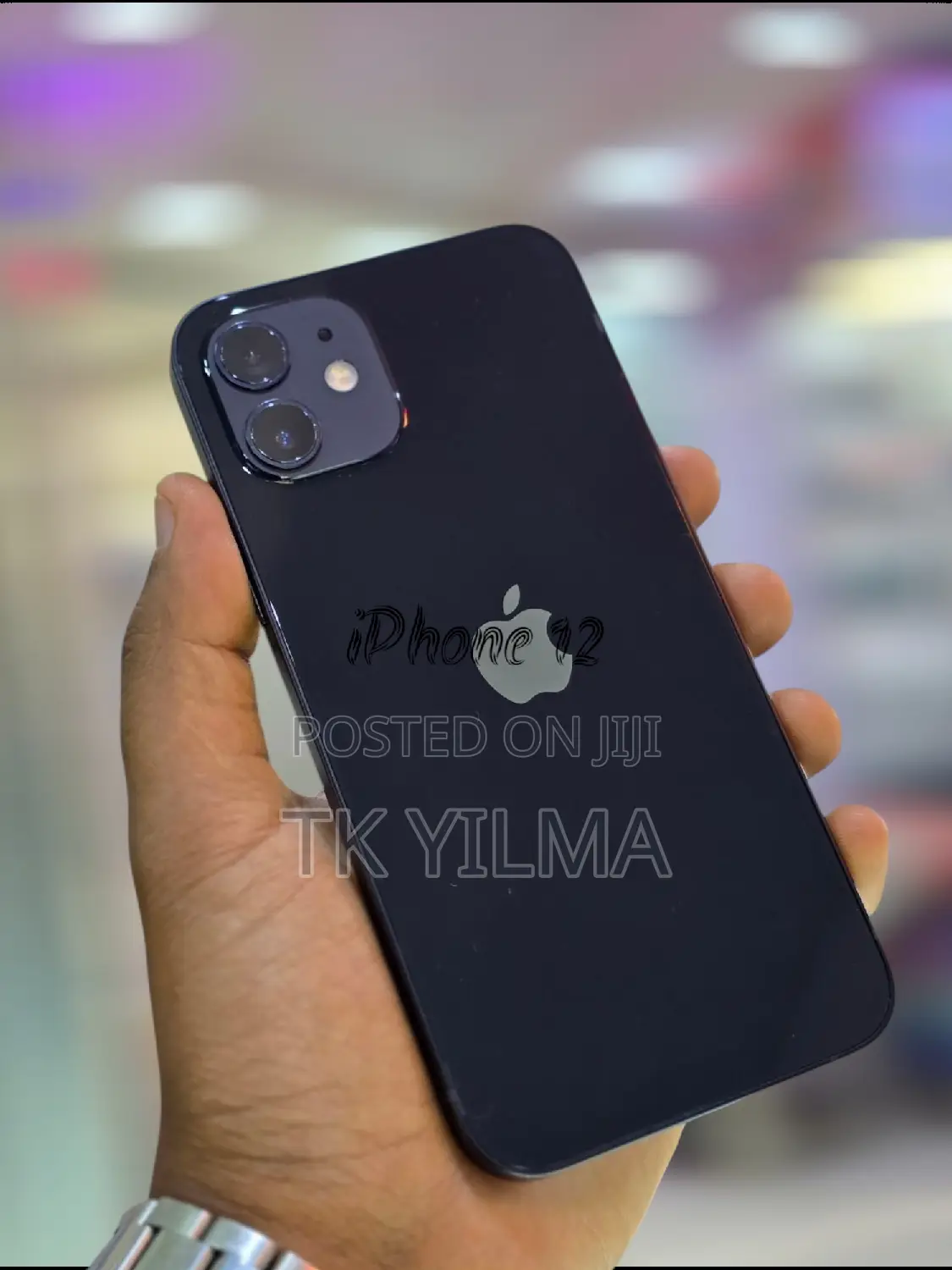 Apple iPhone 12 128 GB Black