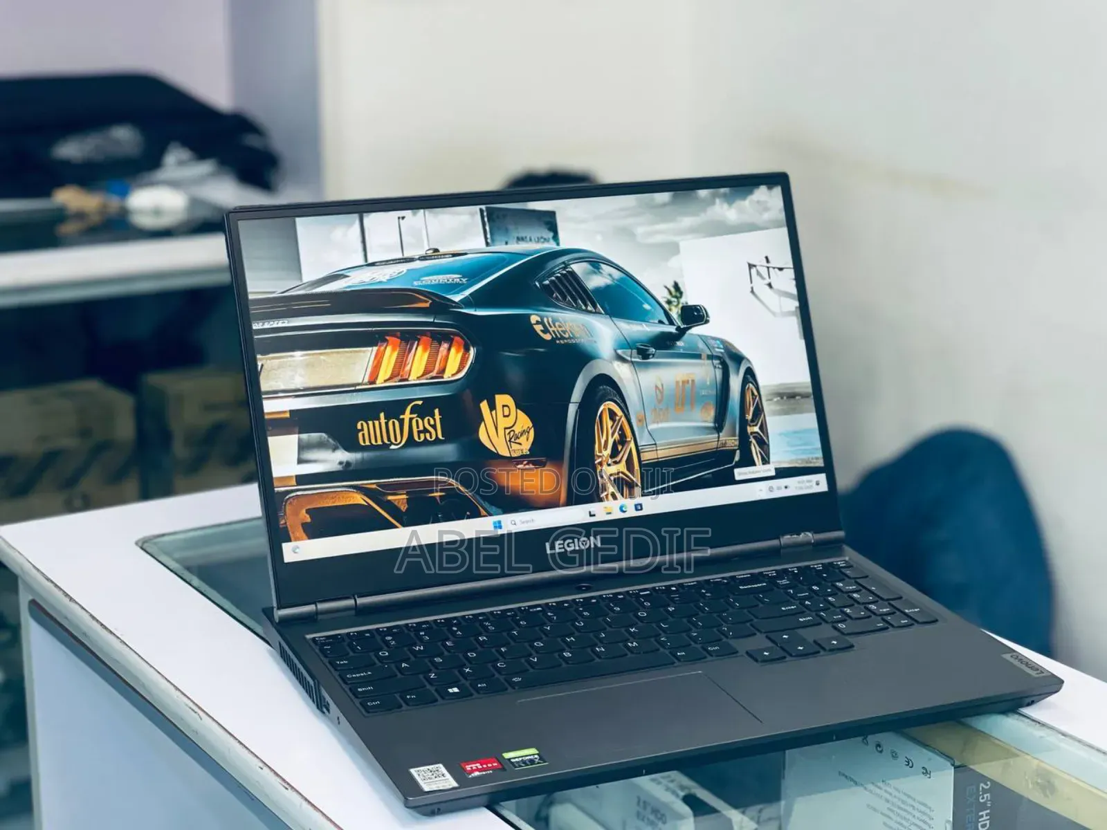 New Laptop Lenovo Legion 5 16GB AMD Ryzen 7 SSD 512GB