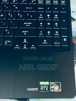 New Laptop Asus TUF Gaming A15 16GB AMD Ryzen 7 SSD 512GB