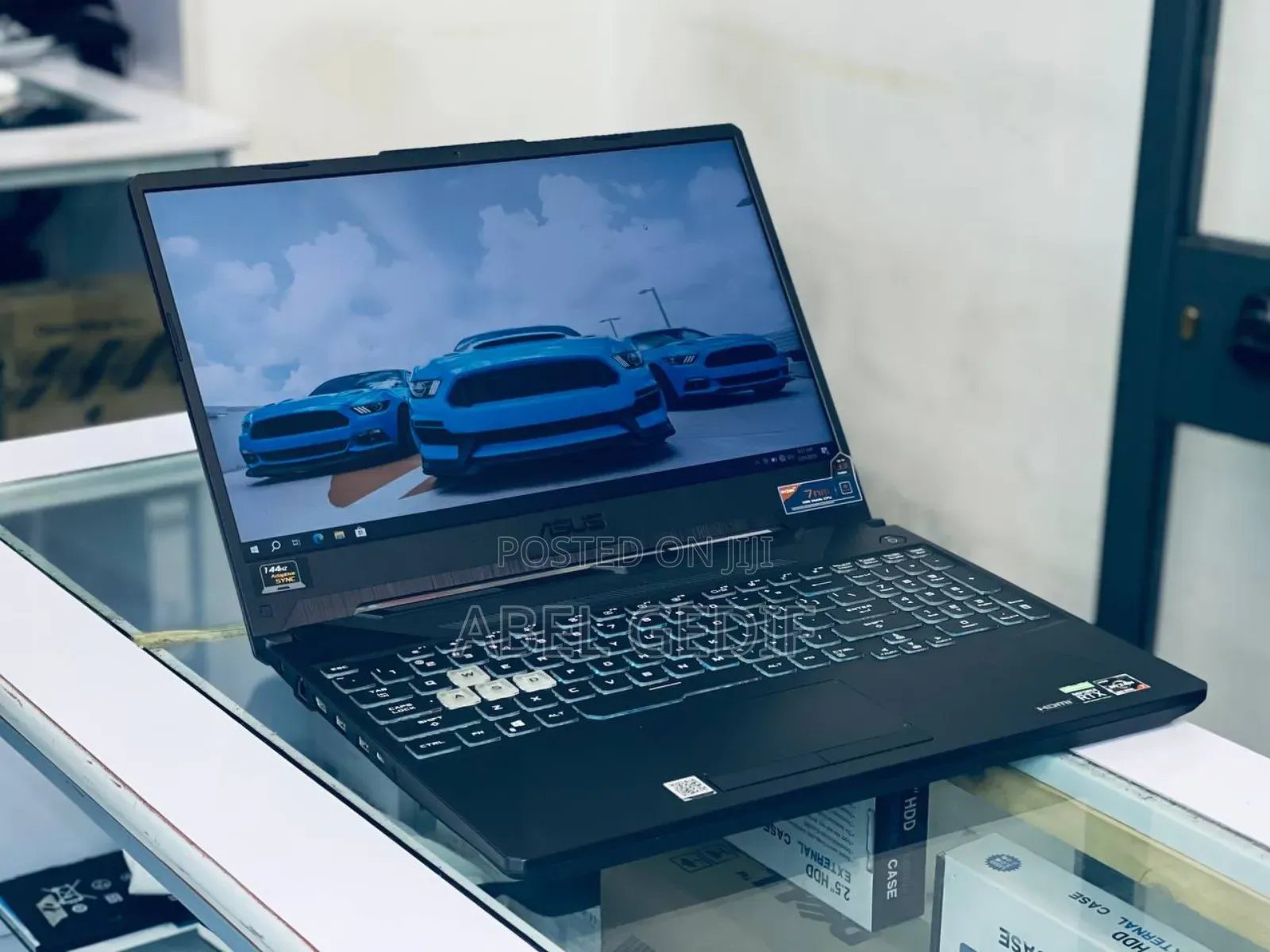 New Laptop Asus TUF Gaming A15 16GB AMD Ryzen 7 SSD 512GB