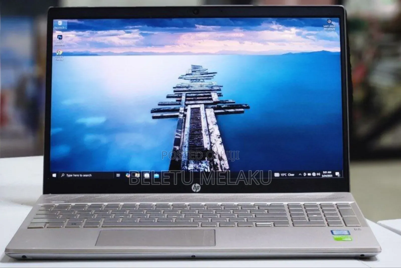 New Laptop HP Pavilion 15 8GB Intel Core I7 SSD 512GB