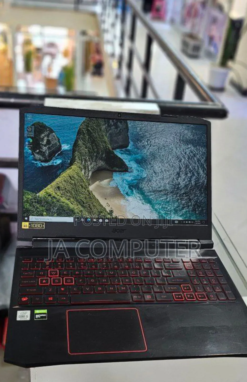 New Laptop Acer Nitro 5 16GB Intel Core I5 SSD 512GB