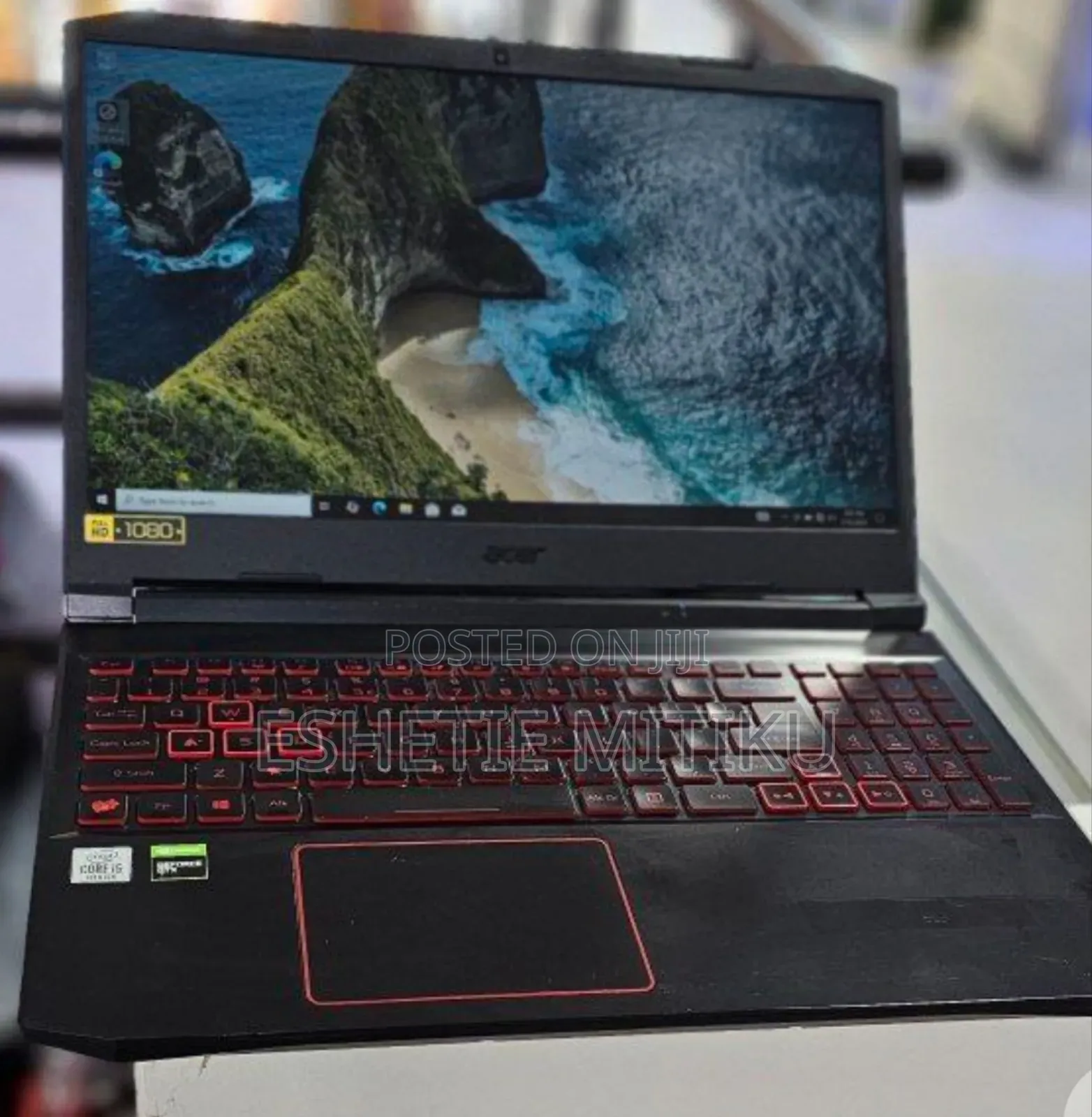 New Laptop Acer Nitro 5 16GB Intel Core I5 SSD 256GB