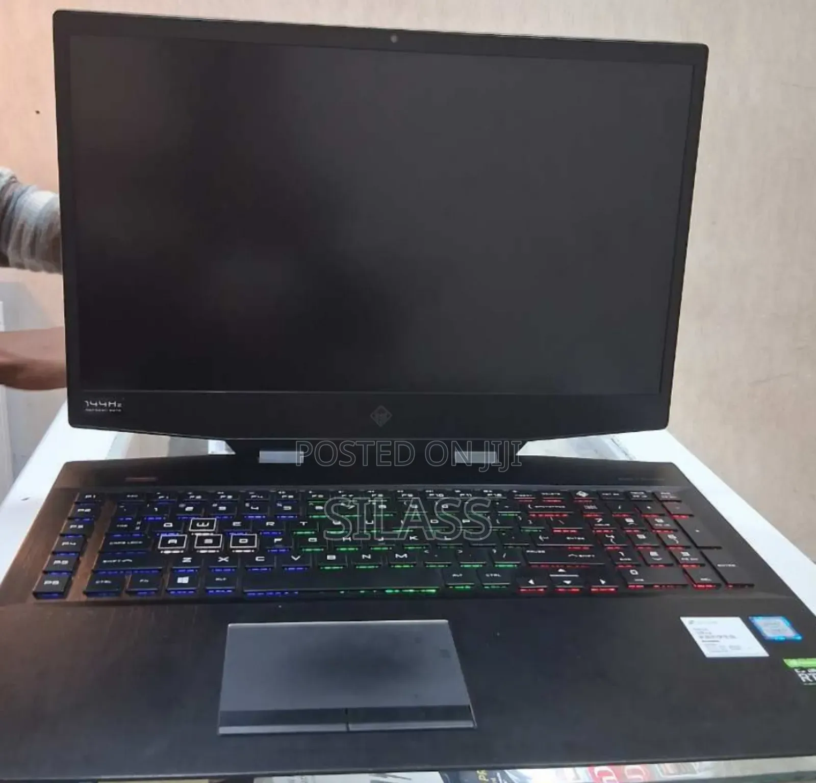 New Laptop HP Omen 17 16GB Intel Core I7 SSD 1T