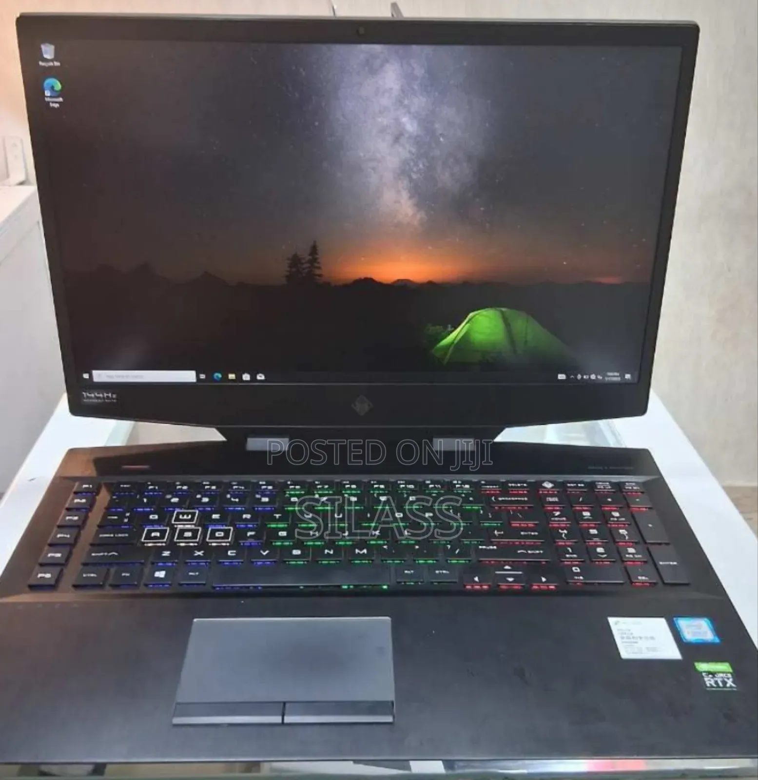 New Laptop HP Omen 17 16GB Intel Core I7 SSD 1T