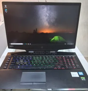 New Laptop HP Omen 17 16GB Intel Core I7 SSD 1T