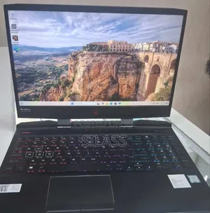 New Laptop HP Omen 17 16GB Intel Core I7 SSD 1T