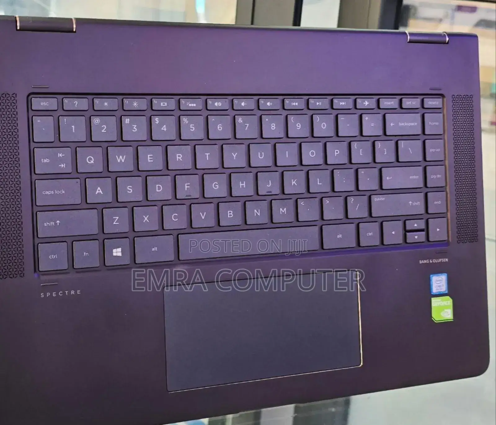 New Laptop HP Spectre X360 16GB Intel Core I7 SSD 512GB