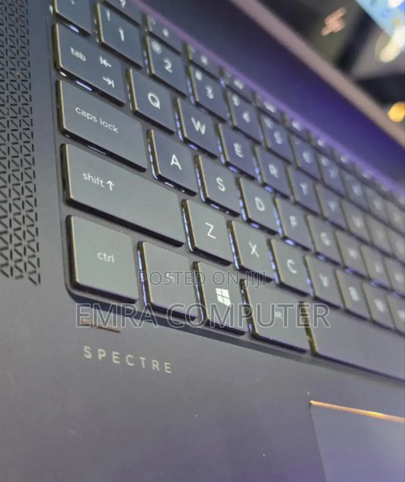 New Laptop HP Spectre X360 16GB Intel Core I7 SSD 512GB