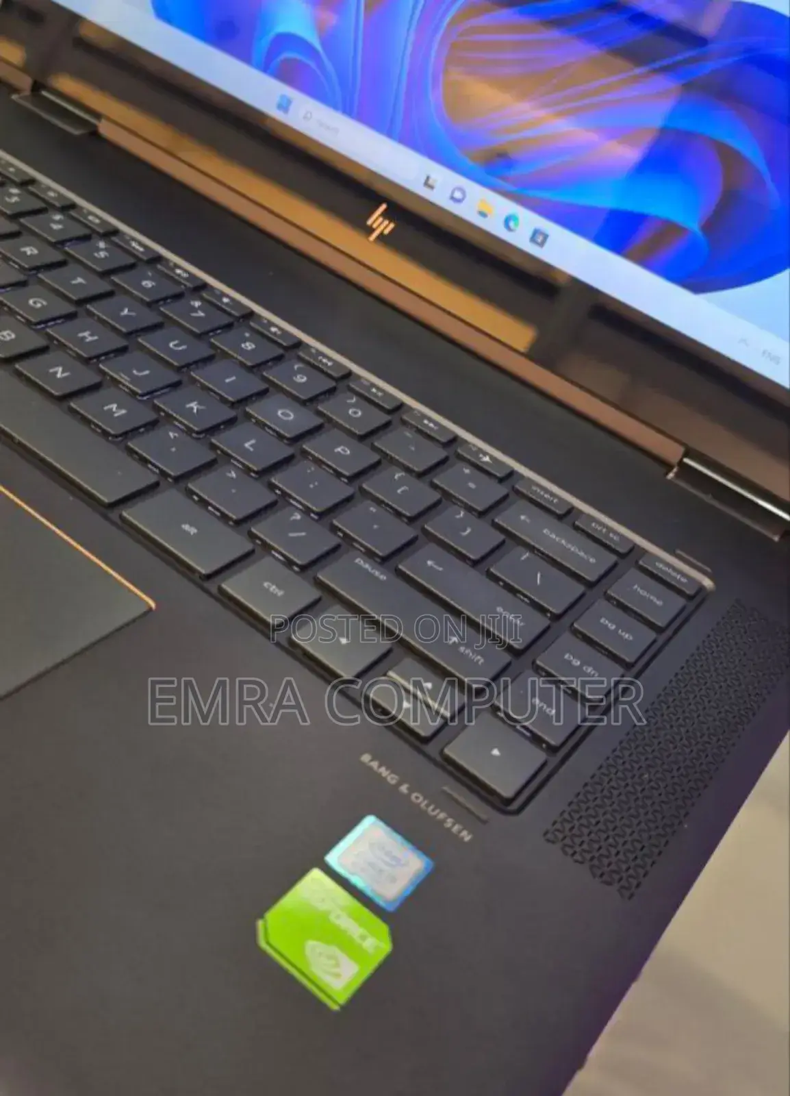 New Laptop HP Spectre X360 16GB Intel Core I7 SSD 512GB